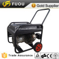 3kw 5kw 10kw pequeño generador portable fresco silencioso del aire, generador diesel silencioso